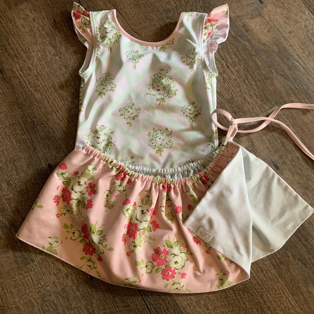 SweetHoney leotard with Skirt